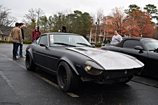 Absolutely maddening 280(?)Z. Reminds me of something from Roadkill.